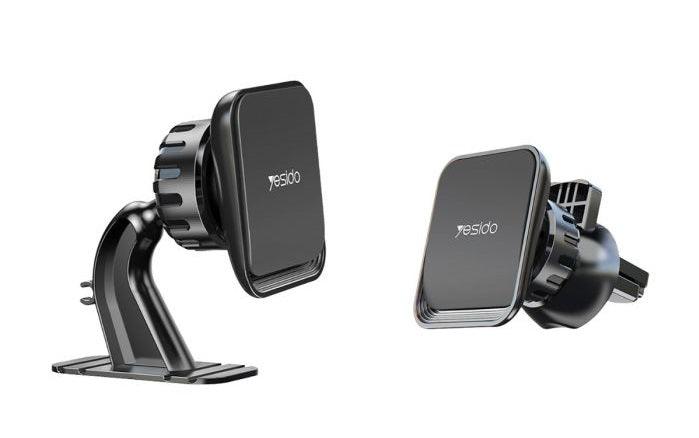 YESIDO C110 Magnetic Bracket 2-in-1 Combination Paste Base & Air Vent - Miles Telecom Trading LLC YESIDO C110 Magnetic Bracket 2-in-1 Combination Paste Base & Air Vent - Miles Telecom Trading LLC